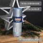 belton Buntlack Perfect Silver Metal, seidenmatt, 400ml Dose. Effektlack für Innen & Außen.