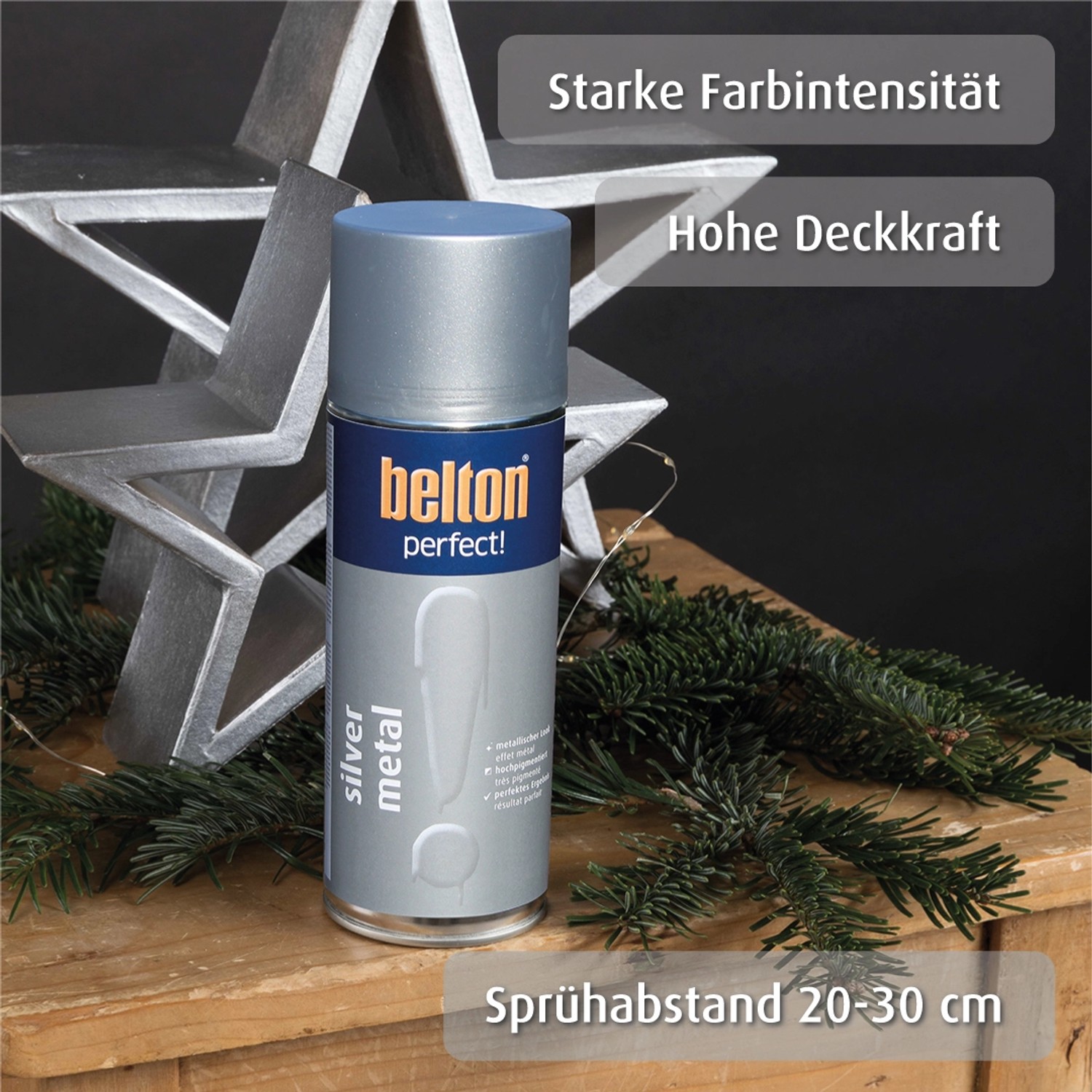 Belton Vernice Spray Speciale Effetto Oro Vernice Spray Oro 400ml-323199 - Foto 6