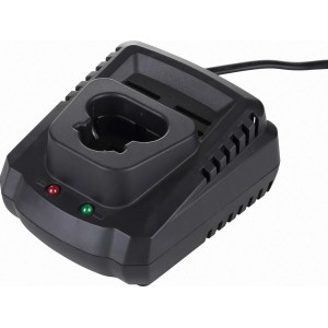 LUX Ladegerät für ABS-12 Li G Akkubohrschrauber, Ersatzteil zum schnellen Laden von 12V Akkus.