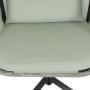 Detailaufnahme: Siena Garden Hängesessel Yobaya Light Green mit Sitzkissen.
