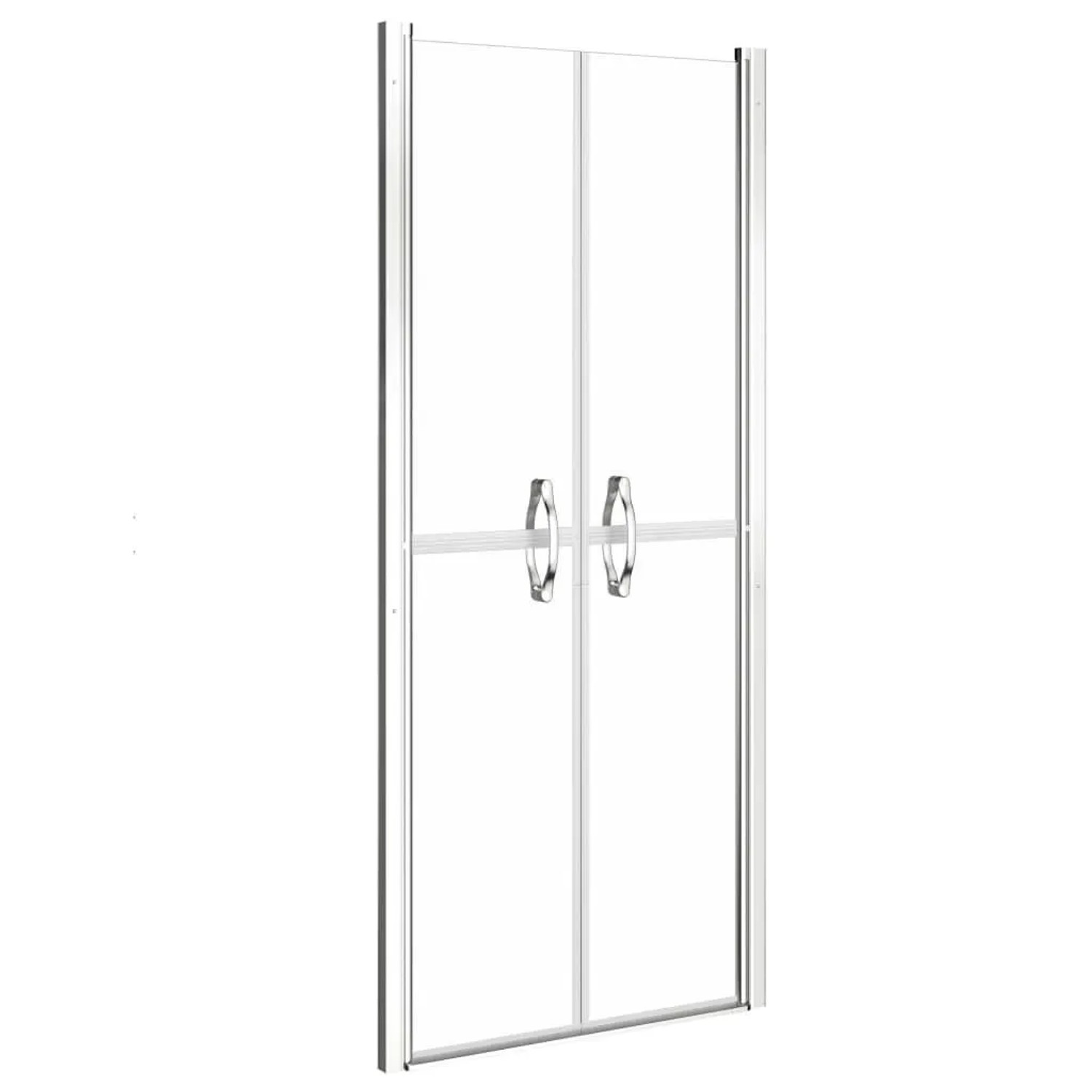vidaXL Duschtür Transparent ESG 71x190 cm 148778