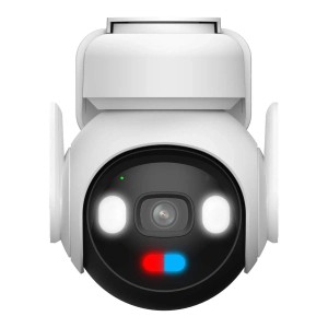 IMOU Überwachunskamera AOV PT Batteriebetriebene 5 MP 4G und WLAN-Kamera mit  Intelligentem Tracking Inklusive Solarpanel