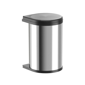 HAILO Abfallsammler Mülleimer Mono 20L Edelstahl 3520001