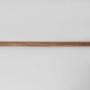 Massiver Sapelli Handlauf, 2250 mm lang, für Innen und Außen.