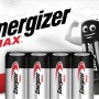 Energizer Max C Baby Batterien, 4er-Pack, Alkaline-Batterien für Geräte des täglichen Bedarfs.