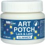 Kreul Art Potch Lack & Leim Glimmer, 150ml, für Serviettentechnik und Bastelarbeiten.