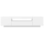 vidaXL TV-Schrank mit LED-Leuchten Weiß 160x35x40 cm 804427_8