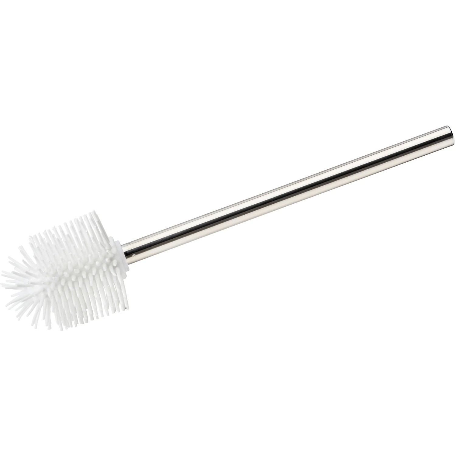 Wenko Toilettenbürste mit Silikonkopf Ø 7,5 cm Weiß