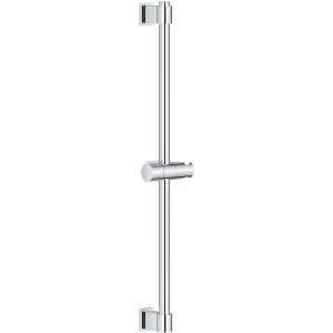 Grohe Vitalio Universal Brausestange, 600 mm, Chrom, mit verstellbarer Halterung.