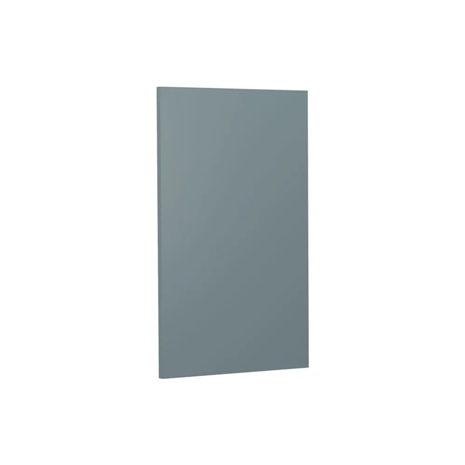 Vicco Küchenfront R-Line Blau-Grau 36 x 59 Möbelfront für den Eckhängeschrank Art Nr 40941