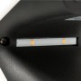 Detailaufnahme: LED Solar Außenleuchte Butterfly, weiße LED Leiste.