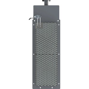 Infrarot-Brenner aus Gusseisen für Jamestown Drake Grill, Grillutensil für Gasgrills.