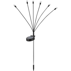 Solar-Spieß Glühwürmchen, 67cm, mit warmweißen LEDs für stimmungsvolle Gartenbeleuchtung.