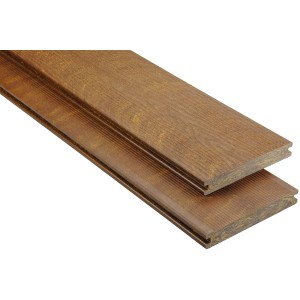 Kovalex WPC Terrassendiele in Walnußoptik mit Holzstruktur, Meterware.