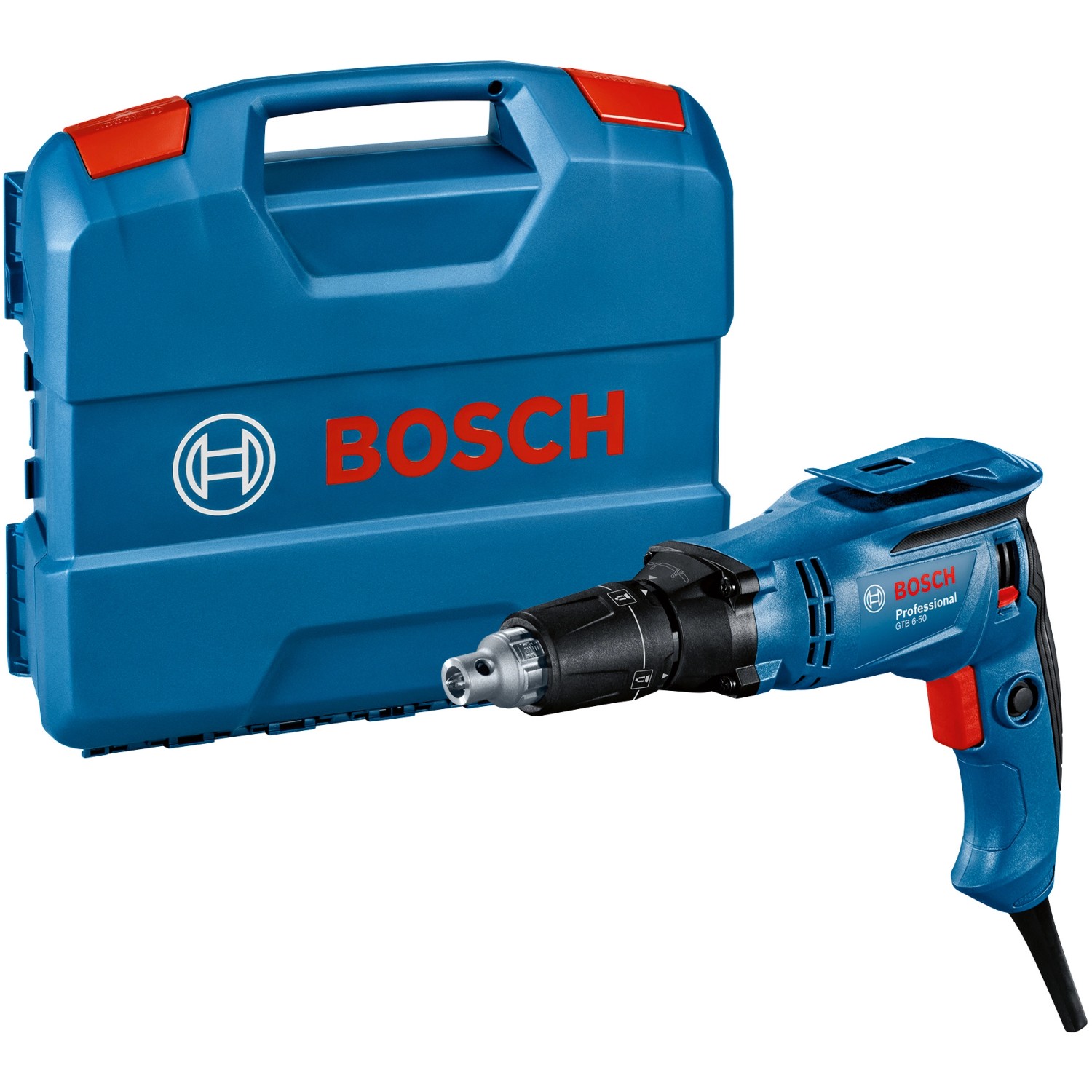 Bosch Professional Trockenbauschrauber GTB 6-50 L-Boxx