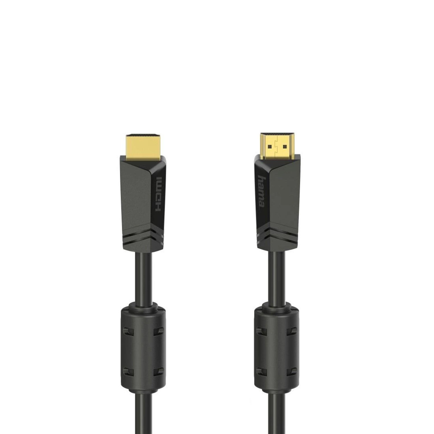 Hama High Speed HDMI-Kabel Stecker - Stecker 4K Ethernet vergoldet 10 m