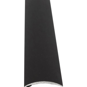 Selbstklebendes Übergangsprofil, 30 mm breit, Bronze, 1000 mm lang, für Laminat & Parkett.