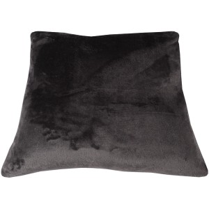 2er Pack Bestlivings Dekokissenbezug, 45x45 cm, Schwarz, Kuschelkissen für Sofa & Gartenstuhl.