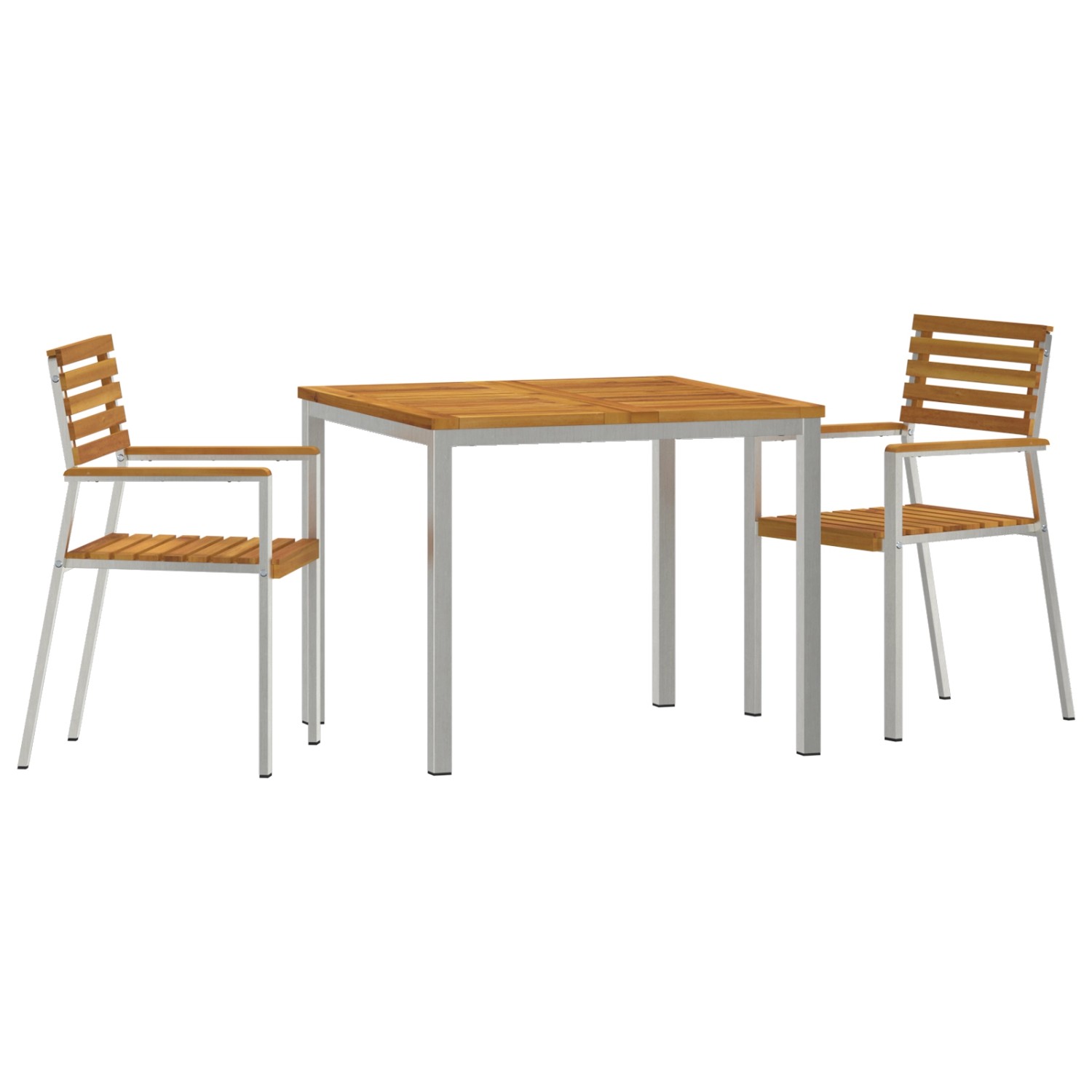 vidaXL 3-Teiliges Garten Essset aus Massivholz Akazie 3334773 günstig online kaufen