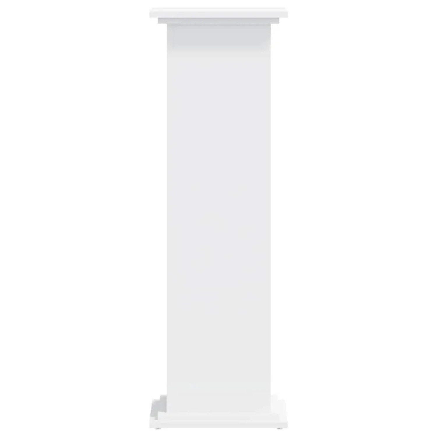 vidaXL Pflanzenständer Weiß 33x33x100 cm Holzwerkstoff 852978 kaufen ...