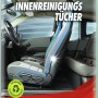 Sonax Innenreiniger Tücher, 25 Stück in grüner Box. Autopflege für Cockpit, Sitze und mehr.