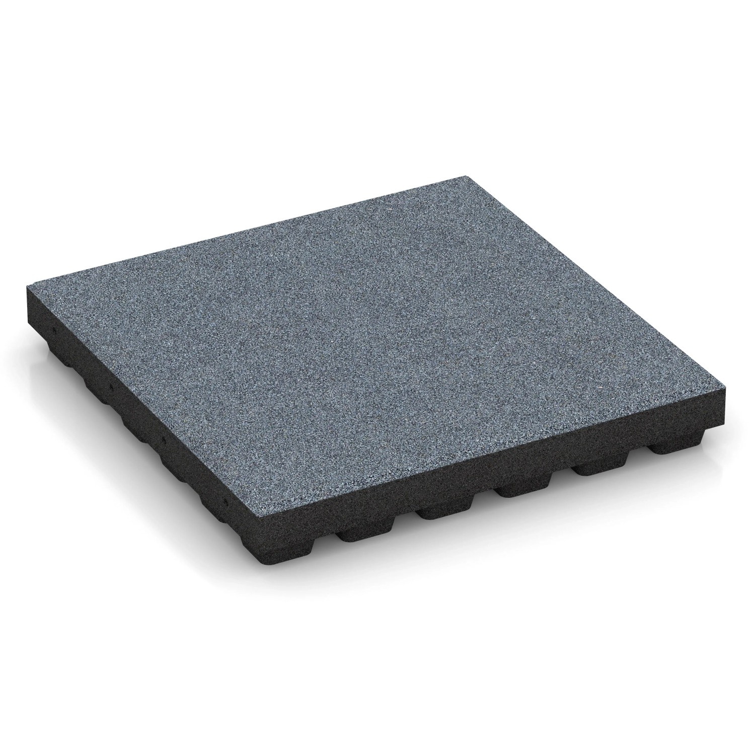 WARCO Fallschutzplatte-205 cm Graphitgrau 50 x 50 x 7 cm
