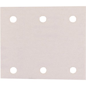 Makita Schleifpapier-Set, 10 Stück, Körnung 320, für Winkelschleifer Zubehör.