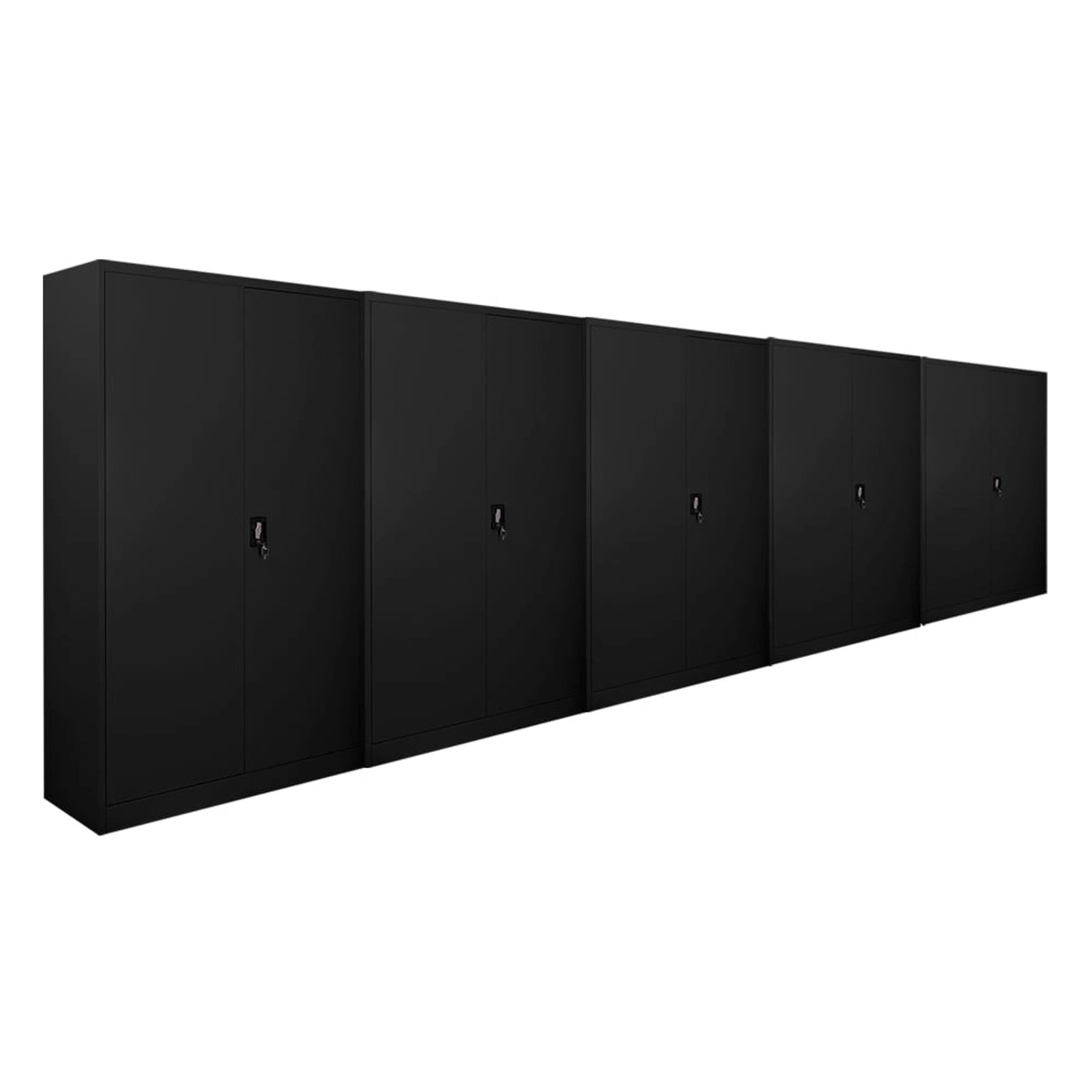 PROREGAL Mega Deal 5x Flügeltürenschrank ELEPHANT HxBxT 185 x 120 x 40 cm 4 günstig online kaufen