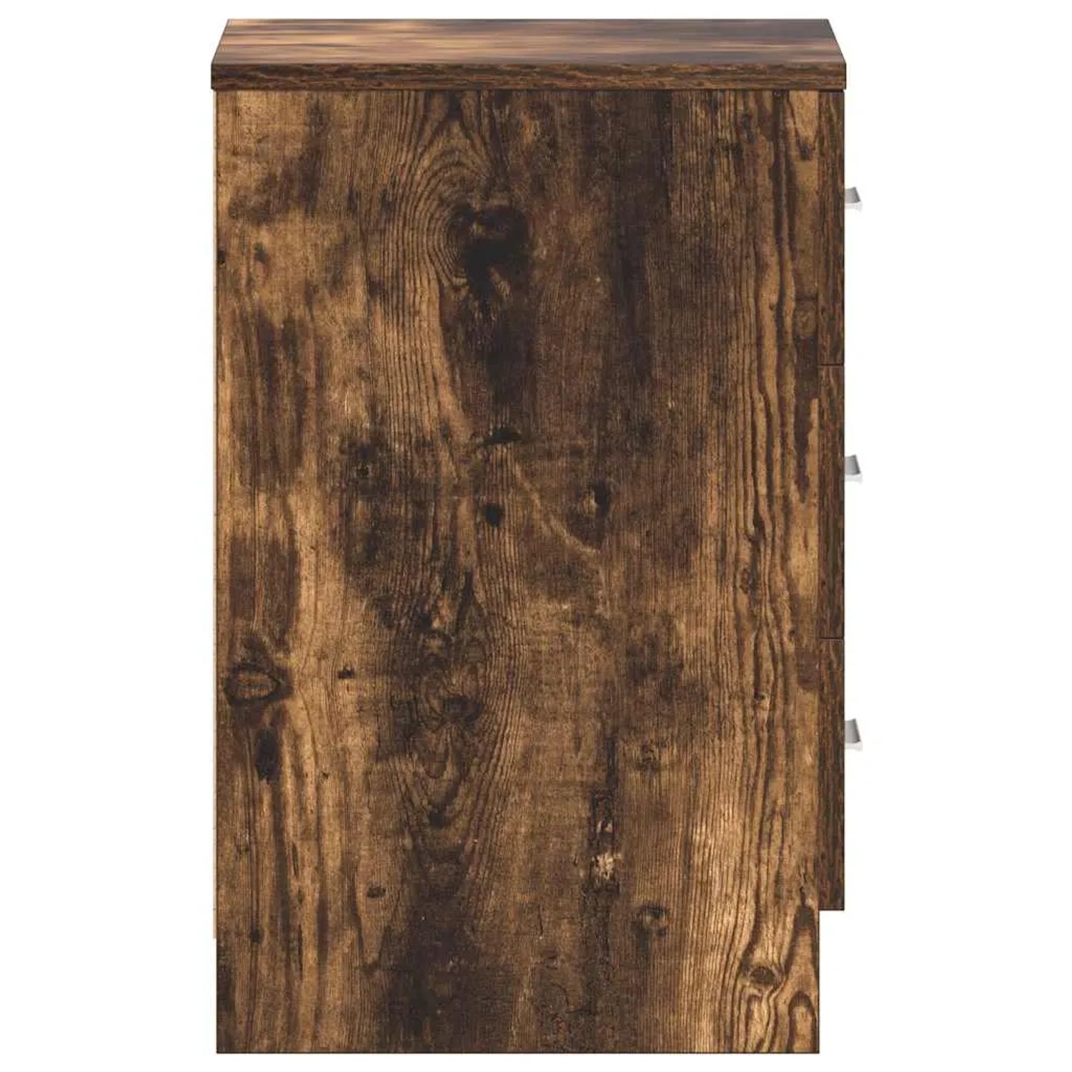 vidaXL Nachttisch Räuchereiche 38x35x56 cm Holzwerkstoff 815321_7