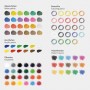 ECD Germany Malset: Wasserfarben, Buntstifte, Acrylfarben und Öl-/Pastellkreiden im Überblick.