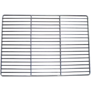 Grillrost für Ferrum Art Design Feuerstelle Motorrad, 50x35cm, Grillutensil