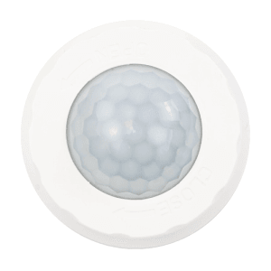 ENOVALITE Bewegungsmelder, Mikrowellen Sensor, IP65, weiß, für Hallenstrahler.