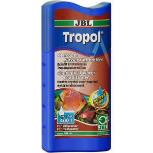JBL Tropol Wasseraufbereiter für Tropenaquarien, 100ml Flasche.