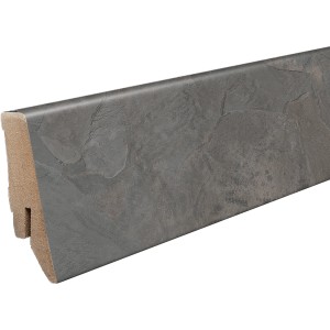Kronoflooring Sockelleiste K58C Pewter Slate, 260cm, Schieferoptik.