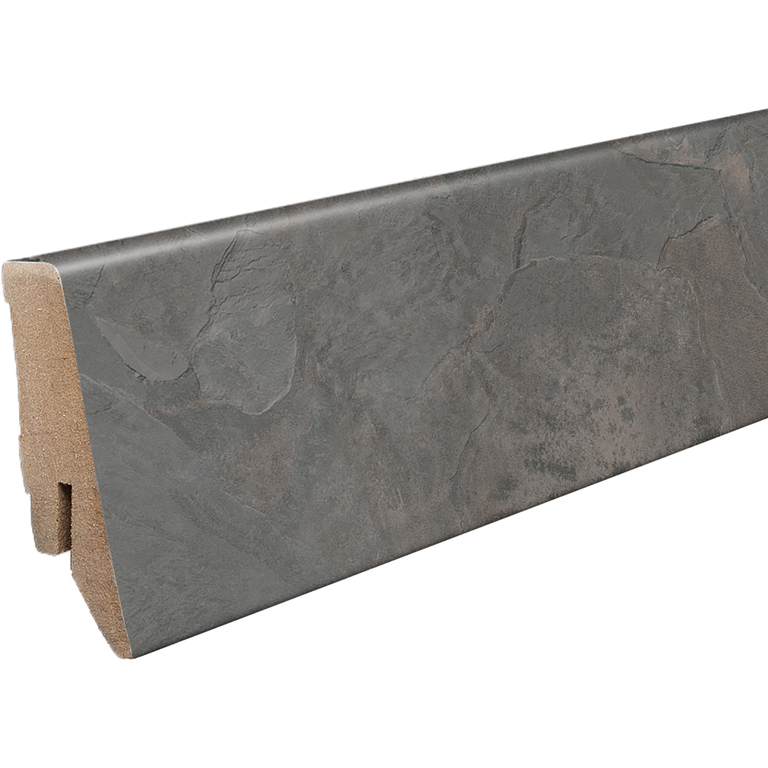 Kronoflooring Sockelleiste K58C Pewter Slate 260 x 5,8 x 1,8 cm Schiefer