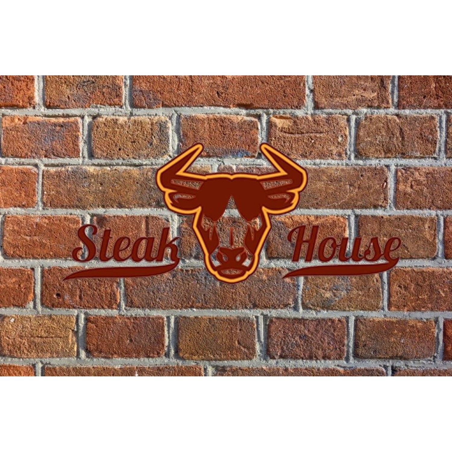 Peyer Syntex BBQ Grillmatte Steakhouse Stone Farbe Rot 75 x 120 cm günstig online kaufen