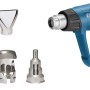 Bosch Professional Heißluftgebläse GHG 23-66 mit Düsen-Set im Koffer.
