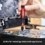 Einhell Schraubendreher mit Bit aus Werkzeugkoffer für Elektronikreparatur.
