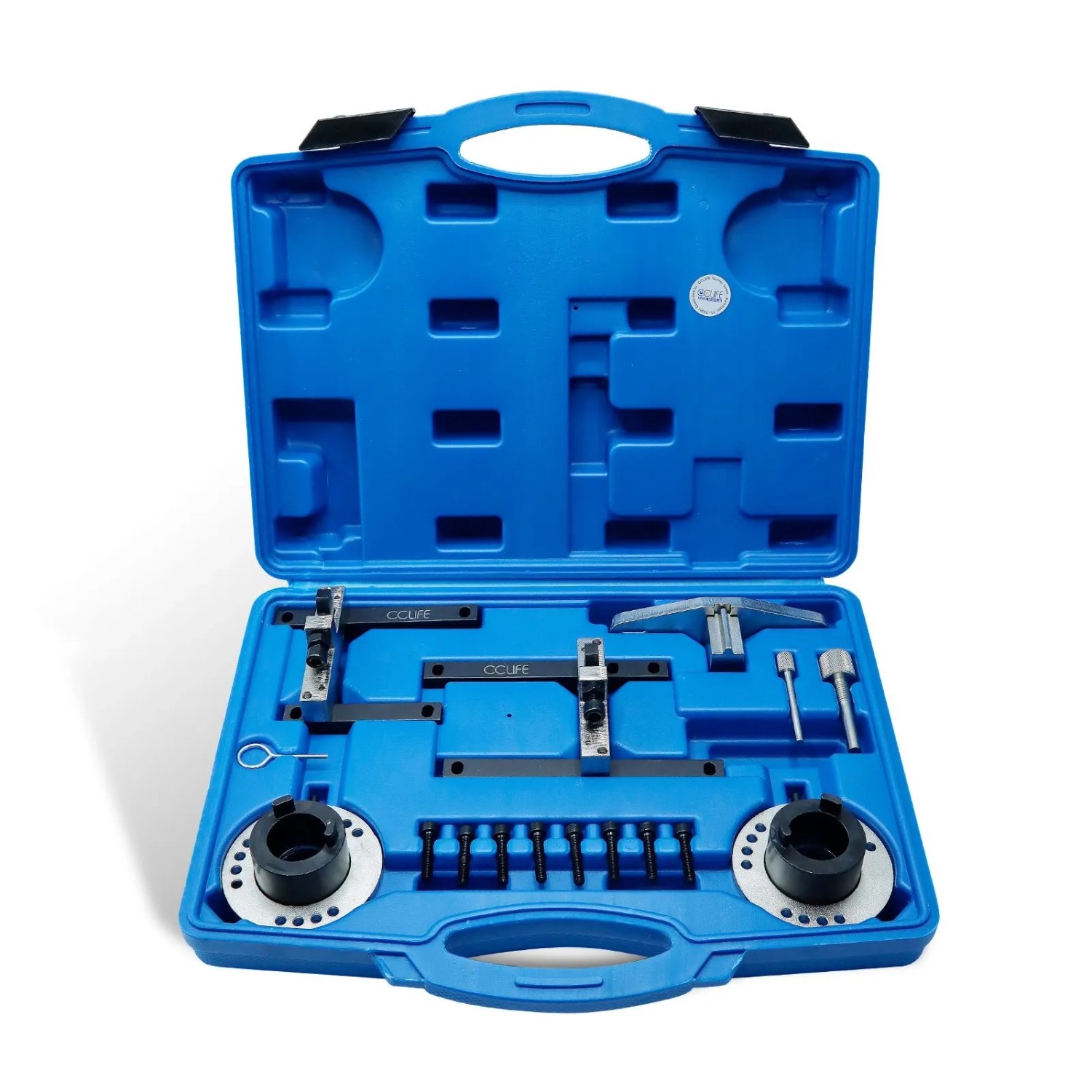CCLIFE Motorwerkzeug für Ford 1.0 EcoBoost Nockenwellen Zahnriemen-Arretierung.
