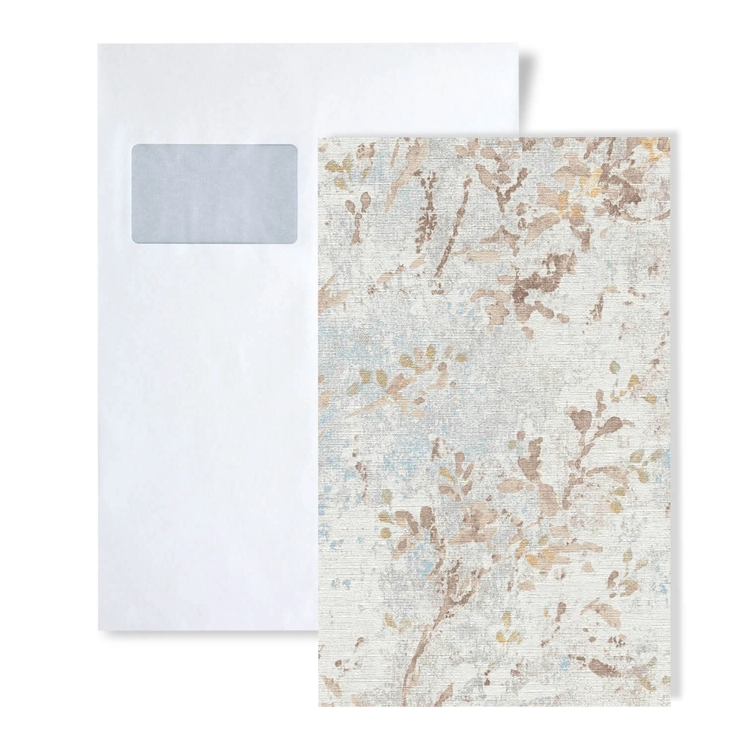 PROFHOME 1 MUSTERSTÜCK S-396502-GU DIN A4 MUSTER der Floralen Tapete günstig online kaufen