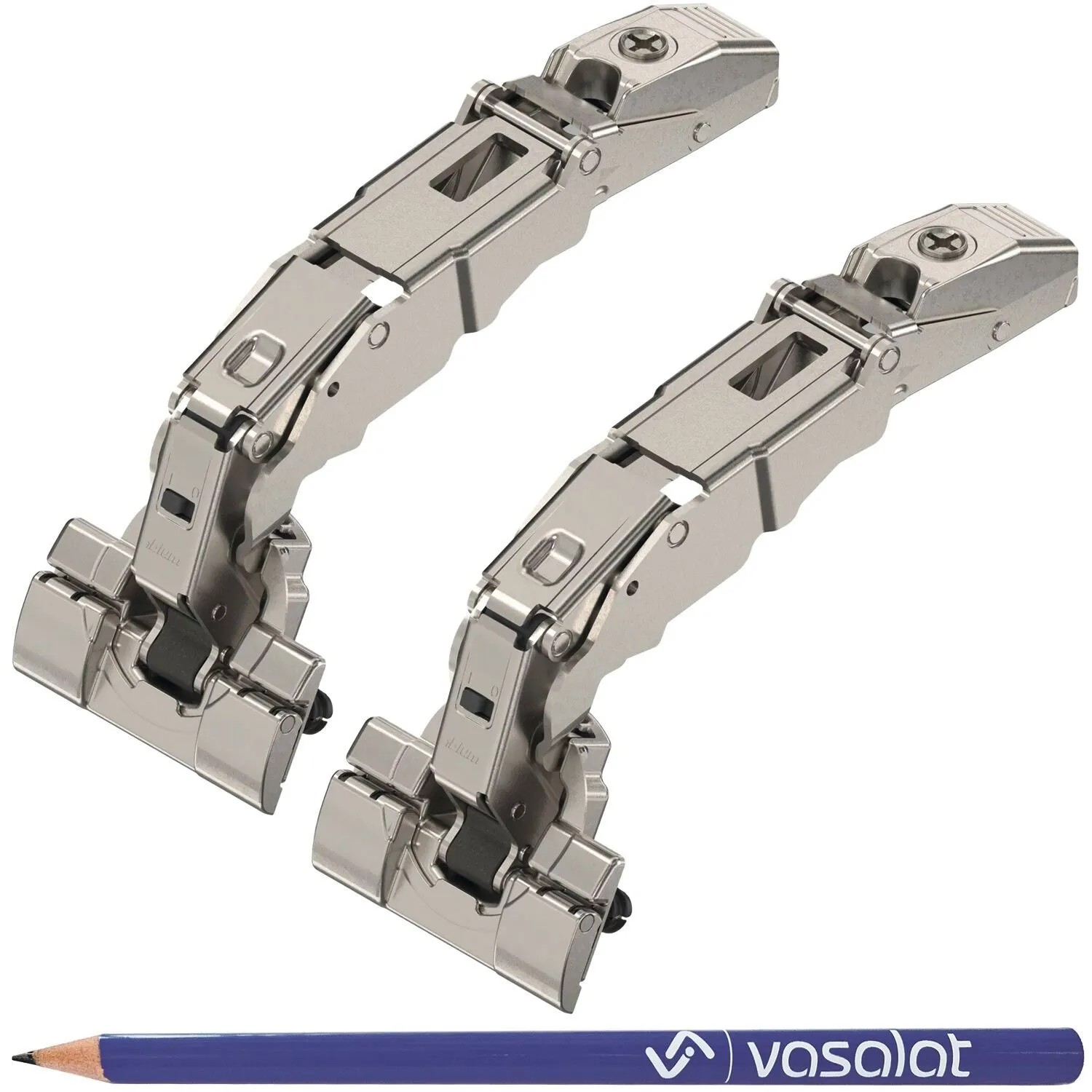 vasalat Set Blum Clip Top Blumotion Weitwinkelscharnier 155 Grad Inserta