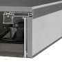 GS Terrassen Quickfixstrebe Alu Blank, 6x45x2000mm, für Terrassendielen Verblendung.