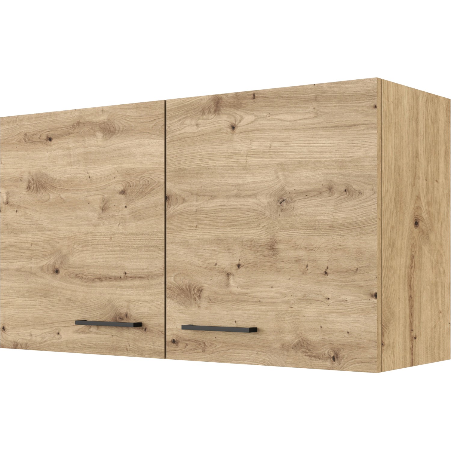 Flex-Well Exclusiv Oberschrank Cara 100 cm x 55 cm Artisan Eiche Nachbildun günstig online kaufen