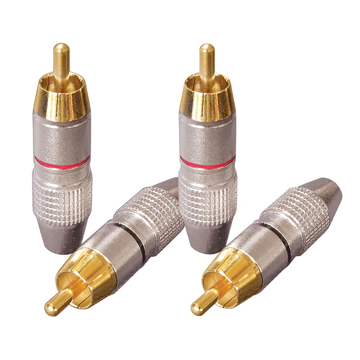 Dynavox Cinchstecker X-2022 4 Stück