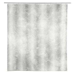 Schöner Wohnen Duschvorhang Londa, 180x200 cm, Zement-Optik, wasserabweisend.
