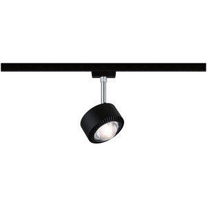 Paulmann Urail LED Spot Aldan, 8W, schwarz matt, 4000K, dimmbar für Schienensysteme.