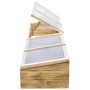vidaXL Gewächshaus Imprägniertes Kiefernholz 200 x 50 x 35 cm 45303_5