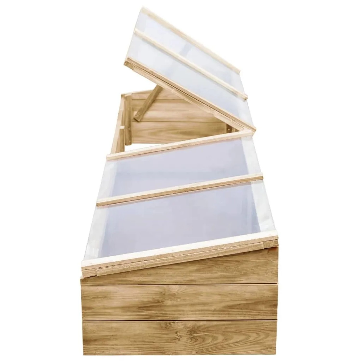 vidaXL Gewächshaus Imprägniertes Kiefernholz 200 x 50 x 35 cm 45303_5