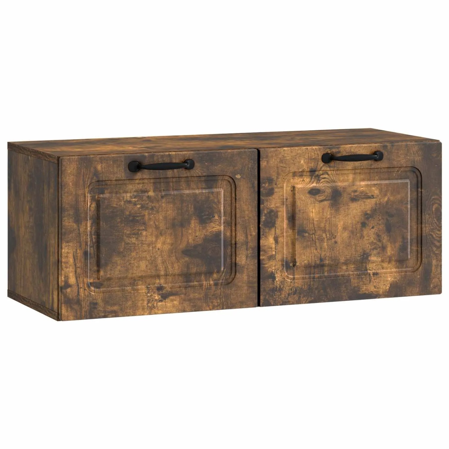 vidaXL Wandmontierter TV-Schrank Geräucherte Eiche 78,5 x 31 x 30 cm 899400