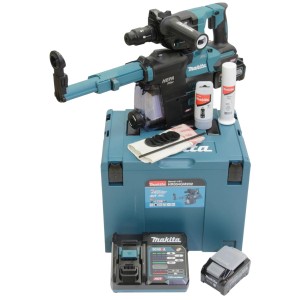 Makita Akku-Kombihammer HR004GM202 inkl. XGT 40 V max.